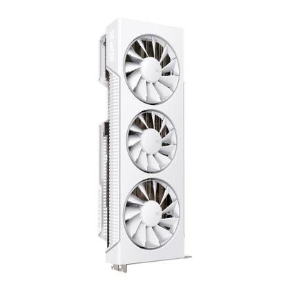 Imagem de Placa de Vídeo RX 7800 XT Magnetic Air Gaming Graphics Card with XFX Qicksilver White AMD Radeon, 16GB GDDR6, Freesync - RX-78TMAIRW9
