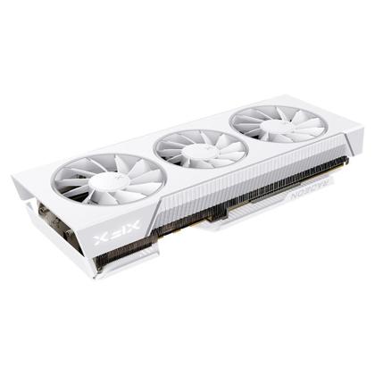 Imagem de Placa de Vídeo RX 7800 XT Magnetic Air Gaming Graphics Card with XFX Qicksilver White AMD Radeon, 16GB GDDR6, Freesync - RX-78TMAIRW9