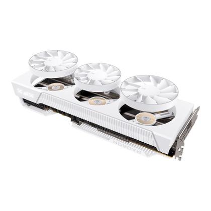 Imagem de Placa de Vídeo RX 7800 XT Magnetic Air Gaming Graphics Card with XFX Qicksilver White AMD Radeon, 16GB GDDR6, Freesync - RX-78TMAIRW9