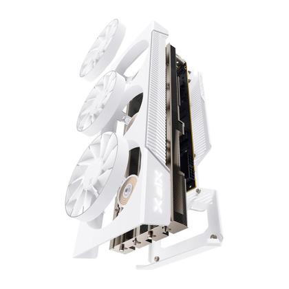 Imagem de Placa de Vídeo RX 7800 XT Magnetic Air Gaming Graphics Card with XFX Qicksilver White AMD Radeon, 16GB GDDR6, Freesync - RX-78TMAIRW9