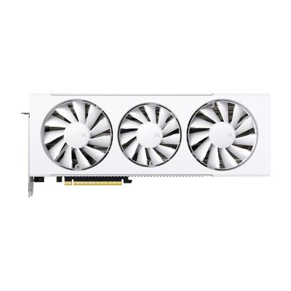 Imagem de Placa de Vídeo RX 7800 XT Magnetic Air Gaming Graphics Card with XFX Qicksilver White AMD Radeon, 16GB GDDR6, Freesync - RX-78TMAIRW9