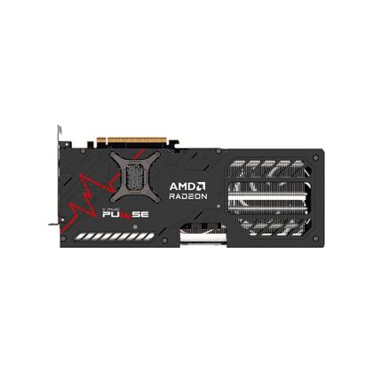 Imagem de Placa de Vídeo Sapphire PULSE RX 9070 XT GAMING AMD Radeon, 16GB, GDDR6, Dual HDMI, Dual DP, RDNA 4 - 11348-03-20G