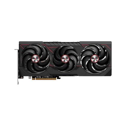 Imagem de Placa de Vídeo Sapphire PULSE RX 9070 XT GAMING AMD Radeon, 16GB, GDDR6, Dual HDMI, Dual DP, RDNA 4 - 11348-03-20G