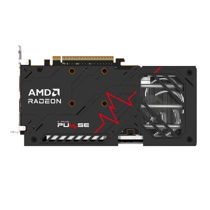 Imagem de Placa de Vídeo SAPPHIRE RX 9060 XT PULSE AMD Radeon, 8GB, GDDR6, 20 Gbps, FidelityFX, RDNA 4 - 11350-04-20G