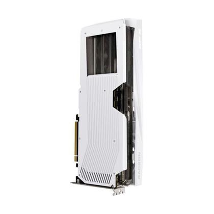 Imagem de Placa de Vídeo XFX Quicksilver RX 9070 XT WHITE GAMING EDITION WITH AMD Radeon, 16GB, GDDR6, HDMI 3xDP, RDNA 4 - RX-97TQICKW9