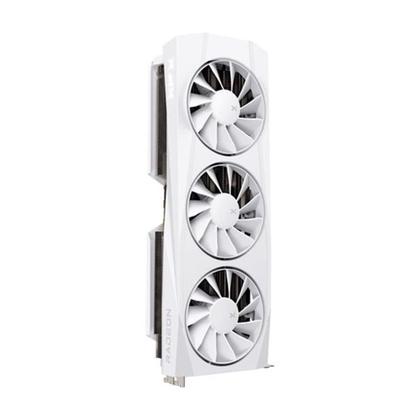 Imagem de Placa de Vídeo XFX Quicksilver RX 9070 XT WHITE GAMING EDITION WITH AMD Radeon, 16GB, GDDR6, HDMI 3xDP, RDNA 4 - RX-97TQICKW9