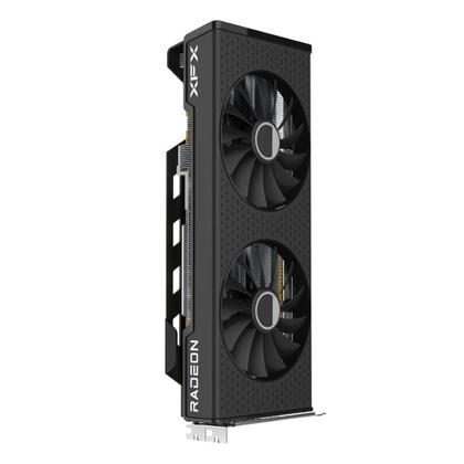 Imagem de Placa de Vídeo XFX RX 7700XT SPEEDSTER SWFT210 Gaming AMD Radeon, 12GB, GDDR6, 192bits, 2544MHz, RDNA 3 - RX-77TSWFTFP