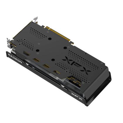 Imagem de Placa de Vídeo XFX RX 7700XT SPEEDSTER SWFT210 Gaming AMD Radeon, 12GB, GDDR6, 192bits, 2544MHz, RDNA 3 - RX-77TSWFTFP