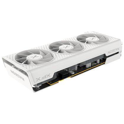 Imagem de Placa de Vídeo XFX Speedster QICK308 Radeon RX 7600 White AMD Edition, 8GB, GDDR6, 128-bit - RX-76PQICKWY