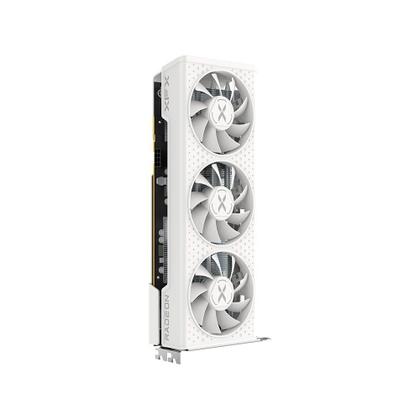 Imagem de Placa de Vídeo XFX Speedster QICK308 Radeon RX 7600 White AMD Edition, 8GB, GDDR6, 128-bit - RX-76PQICKWY