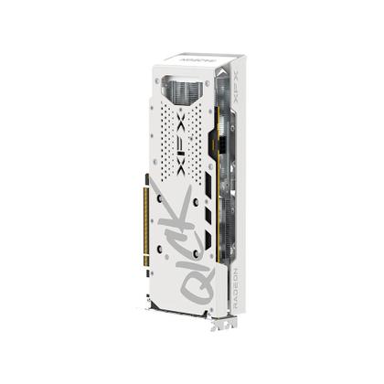 Imagem de Placa de Vídeo XFX Speedster QICK308 Radeon RX 7600 White AMD Edition, 8GB, GDDR6, 128-bit - RX-76PQICKWY