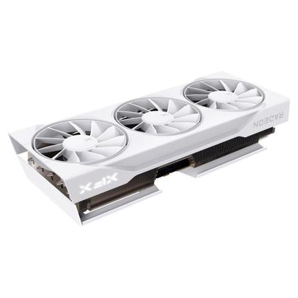 Imagem de Placa de Vídeo XFX Swift RX 9070 XT WHITE TRIPLE FAN GAMING EDITION WITH AMD Radeon, 16GB, GDDR6, HDMI 3xDP, RDNA 4 - RX-97TSWF3W9