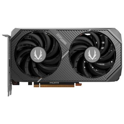 Imagem de Placa de Vídeo Zotac GeForce RTX 5060 Twin Edge OC, 8GB GDDR7, 128Bits, DLSS4, Ray Tracing, Dual Fan - ZT-B50600H-10M