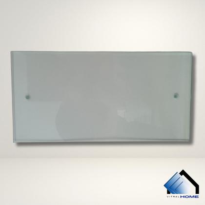 Imagem de Placa De Vidro Temp. Incolor 80x40cm Para Fachada E Recepção