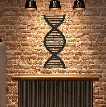 Imagem de Placa Decorativa DNA