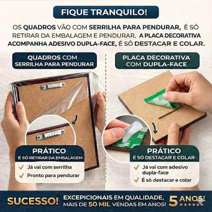 Imagem de Placa Decorativa Oração Nossa Senhora do Carmo 30x42cm