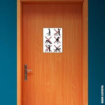 Imagem de Placa Decorativa Quadro Nerd Geek - Como Usar Banheiro 27X35