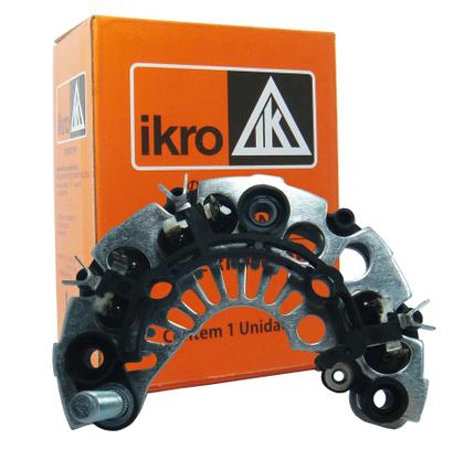 Imagem de Placa Diodo Alternador Marelli Palio Corsa Prisma 85a Compativel com Denso