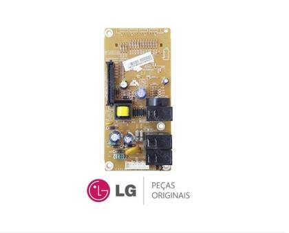 Imagem de Placa Display 110v 220v Microondas LG MH7043RA