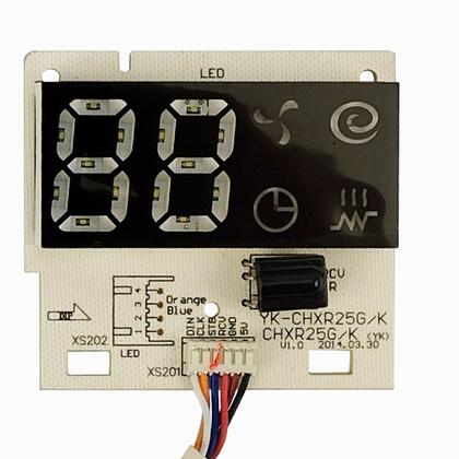 Imagem de Placa Display Ar Condicionado PAC e BAC 9.000 a 30.000 Btus Philco