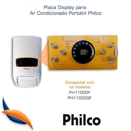 Imagem de Placa Display Ar Condicionado Portátil Philco Ph11000 783564