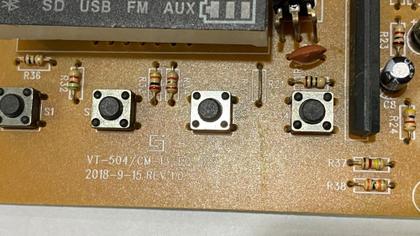 Imagem de Placa display Caixa Amplificada Mondial Cm-13