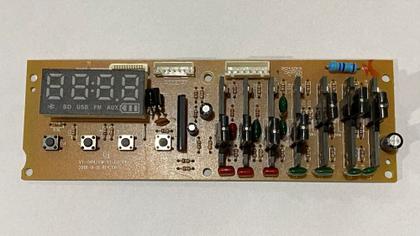 Imagem de Placa display Caixa Amplificada Mondial Cm-13