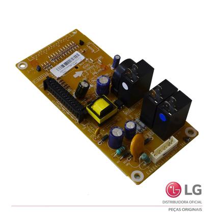 Imagem de Placa display / interface microondas lg mh7082b mh7083r mh7083ra mh7093r mh7093ra ebr75234884 eax64628702  original