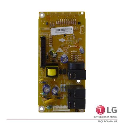 Imagem de Placa display / interface microondas lg mh7082b mh7083r mh7083ra mh7093r mh7093ra ebr75234884 eax64628702  original