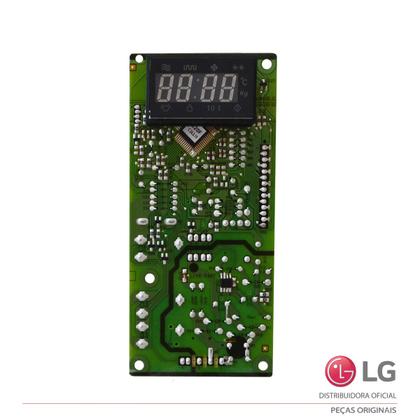 Imagem de Placa display / interface microondas lg mh7082b mh7083r mh7083ra mh7093r mh7093ra ebr75234884 eax64628702  original