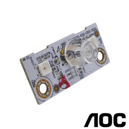 Imagem de Placa do sensor  botão power aoc ag323fcxe 715g9270-k0g-000-004l 