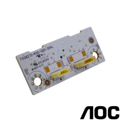 Imagem de Placa do sensor  botão power aoc ag323fcxe 715g9270-k0g-000-004l 