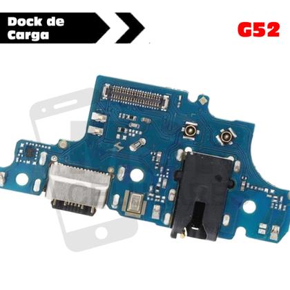 Imagem de Placa dock de carga ORIGINAL celular MOTOROLA modelo G52
