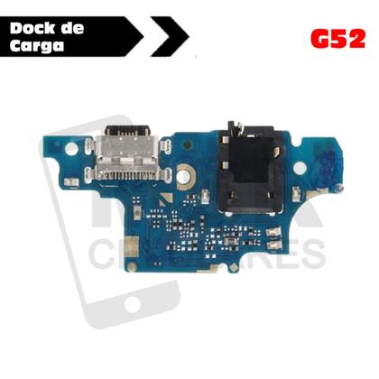 Imagem de Placa dock de carga ORIGINAL celular MOTOROLA modelo G52