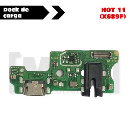 Imagem de Placa dock de carga TURBO celular INFINIX modelo HOT 11 (X689F)