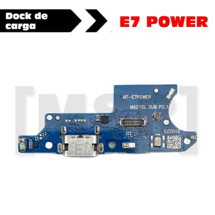 Imagem de Placa dock de carga TURBO celular MOTOROLA modelo E7 POWER