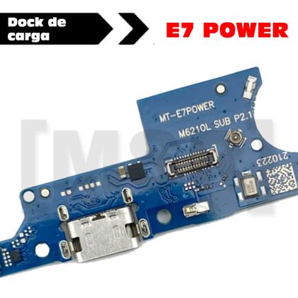 Imagem de Placa dock de carga TURBO celular MOTOROLA modelo E7 POWER