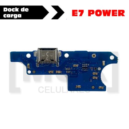 Imagem de Placa dock de carga TURBO celular MOTOROLA modelo E7 POWER