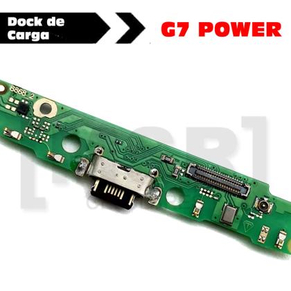 Imagem de Placa dock de carga TURBO celular MOTOROLA modelo G7 POWER