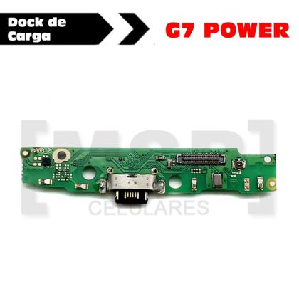 Imagem de Placa dock de carga TURBO celular MOTOROLA modelo G7 POWER