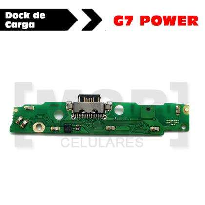 Imagem de Placa dock de carga TURBO celular MOTOROLA modelo G7 POWER