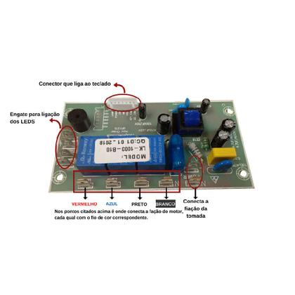 Imagem de Placa EletrAnica para Coifa de Parede, de Ilha e Depurador Embutir