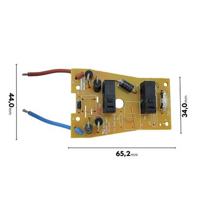 Imagem de Placa Eletrônica de Controle para Mixer Electrolux IBM10 (220V) A13582401