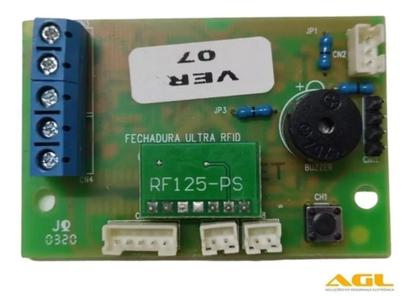 Imagem de Placa Eletrônica Do Circuito Fechadura Ultra Card Agl  3868