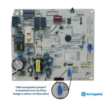 Imagem de Placa Eletrônica Evaporadora Gree - 300002063335