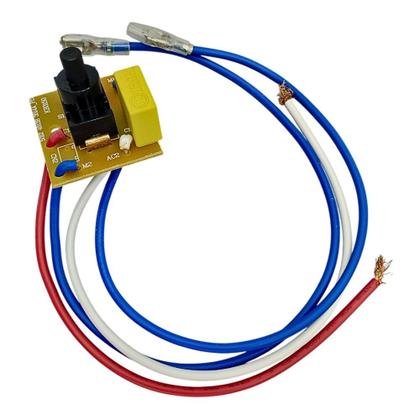 Imagem de Placa Eletrônica Interruptor e Fio de Ligação Compatível com Aspirador WAP Ambiance Black FW005283