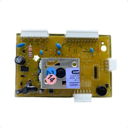 Imagem de Placa Eletronica Lavadora Lt10B 2V + Interface Ltc10 Bivolt
