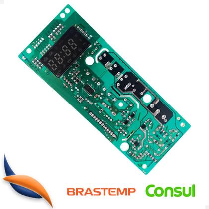 Imagem de Placa Eletrônica Microondas Consul 20l Cma20 Cm020 W11049118