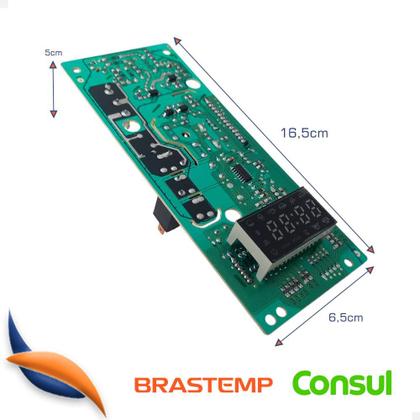 Imagem de Placa Eletrônica Microondas Consul 20l Cma20 Cm020 W11049118
