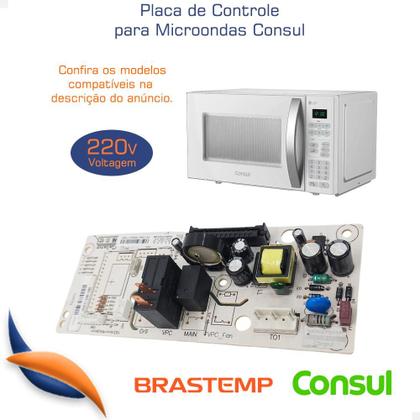 Imagem de Placa Eletrônica Microondas Consul 20l Cma20 Cm020 W11049118